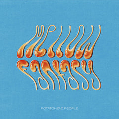 Potatohead People - Mellow Fantasy LP (Blue/Black Splatter)