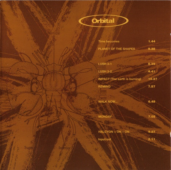 Orbital - The Brown Album 2LP (Half Speed Master)