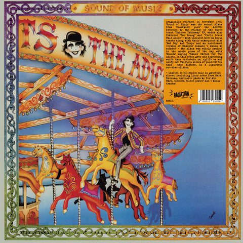 The Adicts – Sound Of Music LP