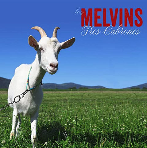 Los Melvins - Tres Cabrones LP (Blue Vinyl)