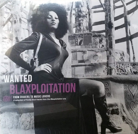 Wanted: Blaxploitation LP