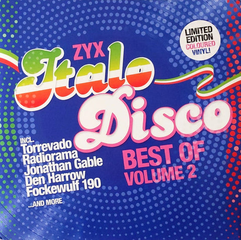 ZYX Italo Disco - Best Of - Volume 2 2LP