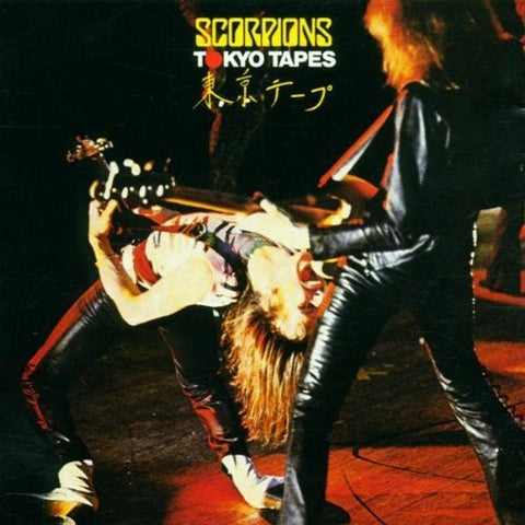 Scorpions - Tokyo Tapes 2LP (Yellow Vinyl)