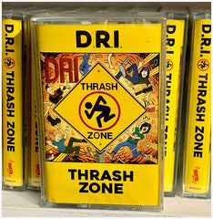 D.R.I. - Thrash Zone Cassette