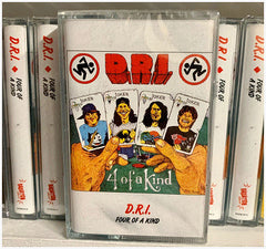 D.R.I. - Four Of A Kind Cassette
