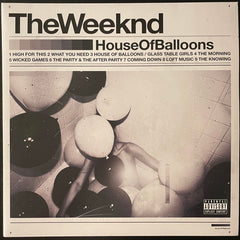 The Weeknd - House Of Balloons 2LP (Decade Collectors Edition)