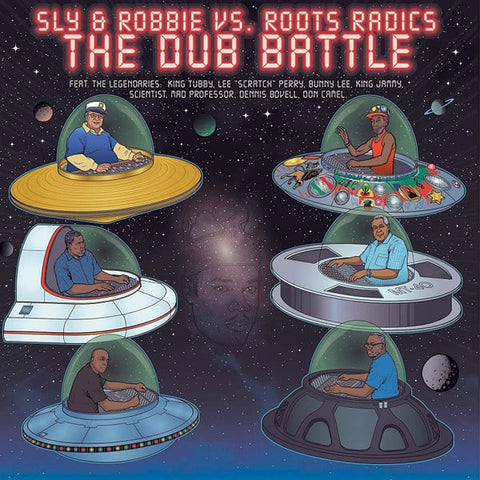 Sly & Robbie Vs. Roots Radics - The Dub Battle LP