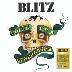 Blitz - Voice Of A Generation LP (Green Vinyl)