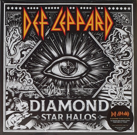 Def Leppard - Diamond Star Halos 2LP