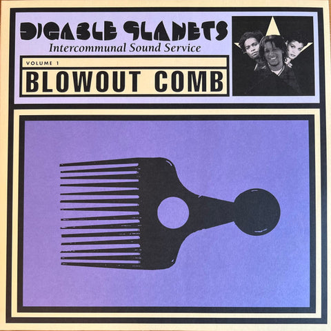 Digable Planets - Blowout Comb 2LP (Dazed And Amazed Duo Color - Blue/Gold)