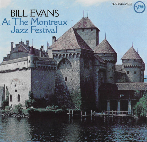 Bill Evans - At The Montreux Jazz Festival LP