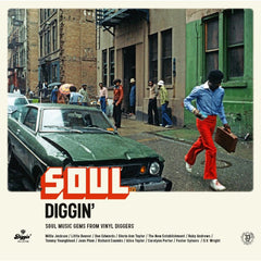 Soul Diggin' - Soul Music Gems From Vinyl Diggers LP