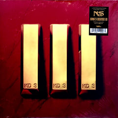 Nas - King's Disease III 2LP (Red/Black Vinyl)