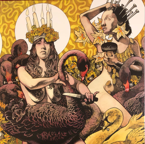 Baroness - Yellow & Green 2LP (Yellow/Green Vinyl)