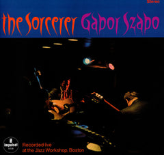 Gabor Szabo - The Sorcerer LP (Verve By Request Series)