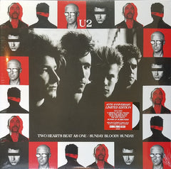 U2 - Two Hearts Beat As One/Sunday Bloody Sunday (4-track white vinyl)