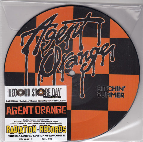 Agent Orange - Bitchin Summer 7-Inch EP