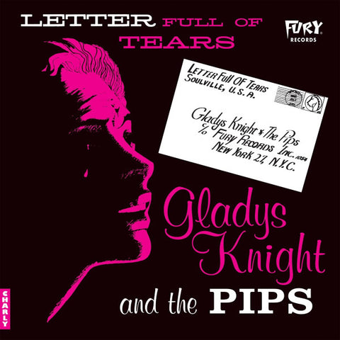 Gladys Knight And The Pips - Letter Full Of Tears LP