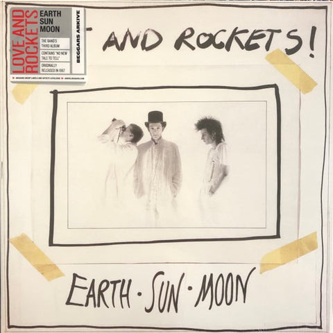 Love And Rockets – Earth • Sun • Moon LP