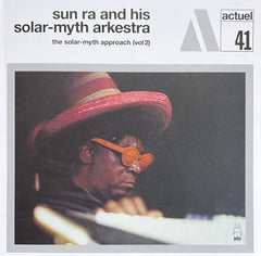 Sun Ra And His Solar-myth Arkestra - The Solar-myth Approach (Vol 2) LP (White Vinyl)