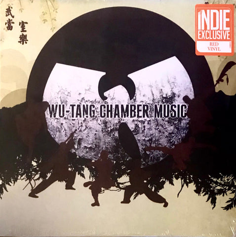 Wu-Tang – Chamber Music LP (Red Vinyl)