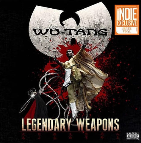Wu-Tang Clan - Legendary Weapons LP (Silver Vinyl)