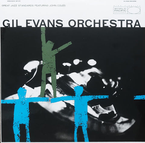 Gil Evans Orchestra Featuring Johnny Coles - Great Jazz Standards LP (Blue Note Tone Poet)