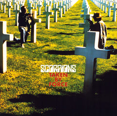 Scorpions - Taken By Force (White Vinyl)