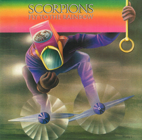 Scorpions - Fly To The Rainbow LP (Violet Transparent Vinyl)