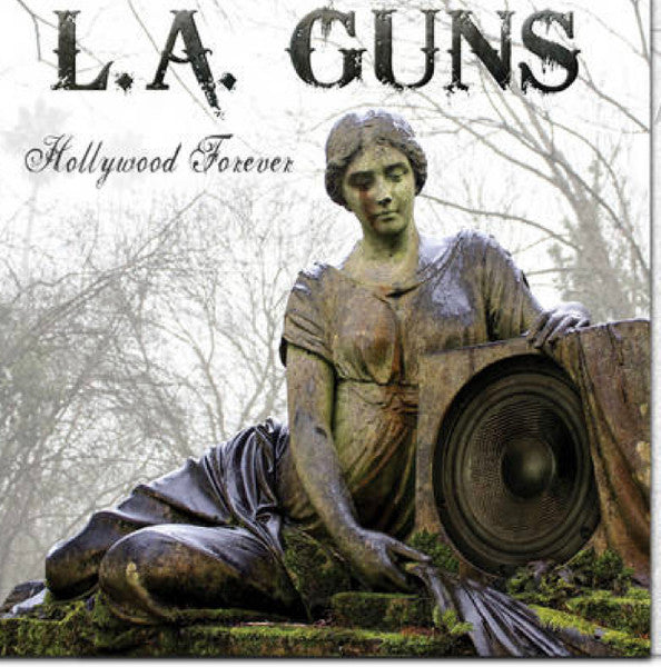 L.A. Guns - Hollywood Forever (Coke Bottle Green Vinyl)