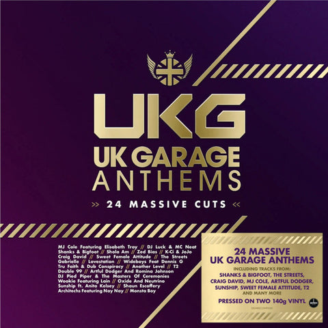 UK Garage Anthems 2LP