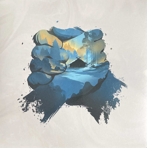 Bear McCreary – God Of War: Ragnarök (Original Soundtrack) 3LP (Blue/Black Marbled Vinyl)