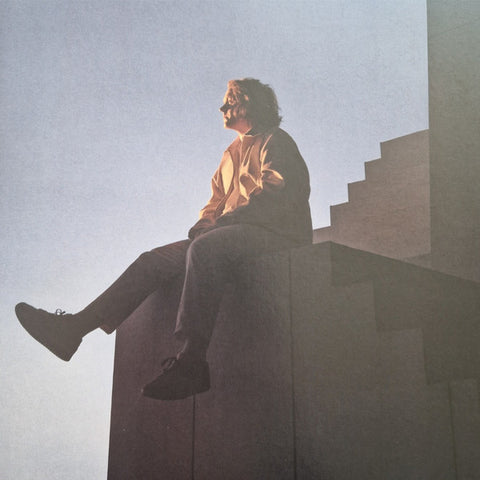 Lewis Capaldi - Broken By Desire To Be Heavenly Sent LP (Indie Version Blue, Alternate Cover)