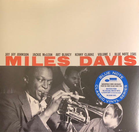 MIles Davis - Volume 1 LP (Blue Note Classic)