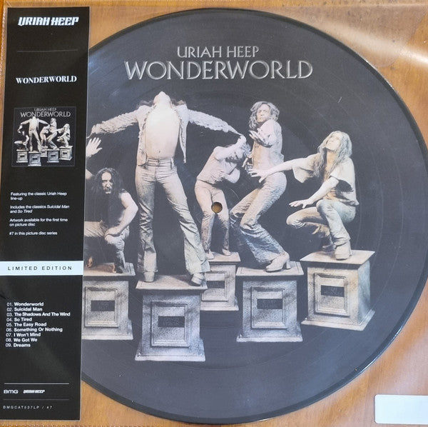 Uriah Heep - Wonderworld LP (Picture Disc) – Beat Street Records
