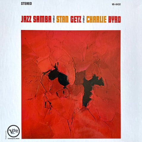 Getz, Stan & Charlie Byrd - Jazz Samba (Verve Acoustic Sounds Series) LP