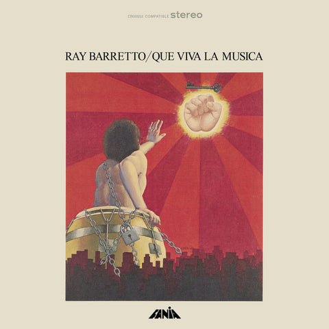 Ray Barretto - Que Viva La Musica LP