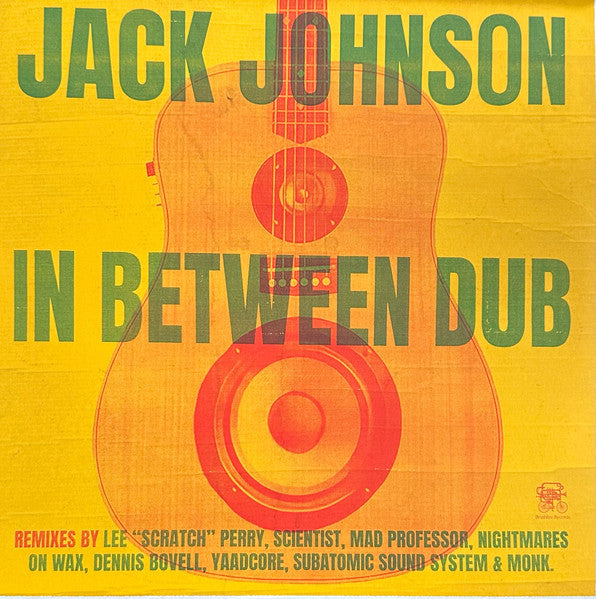 Jack Johnson - In Between Dub LP (Indie Exclusive White Vinyl)