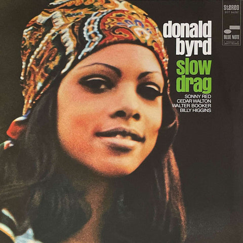 Donald Byrd - Slow Drag LP (Blue Note Tone Poet)