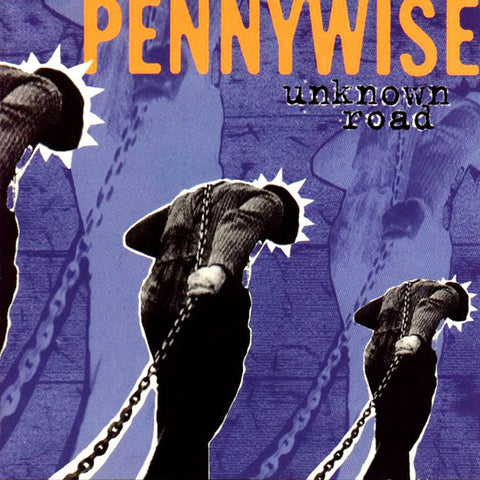 Pennywise - Unknown Road LP (30th Anniversary orange & blue vinyl)