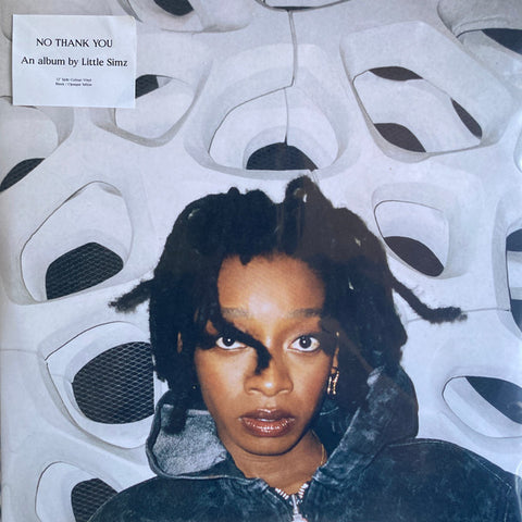 Little Simz - No Thank You 2LP (clear Vinyl)