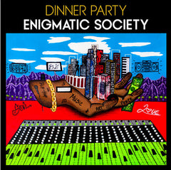 Dinner Party - Enigmatic Society LP (Yellow Vinyl)