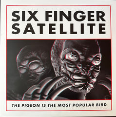 Six Finger Satellite – The Pigeon Is The Most Popular Bird 2LP (Red/Blue Vinyl)