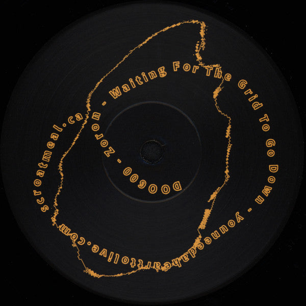 Zoron – Waiting For The Grid To Go Down EP