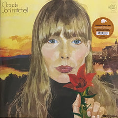 Joni MItchell - Clouds LP (Orange Vinyl)