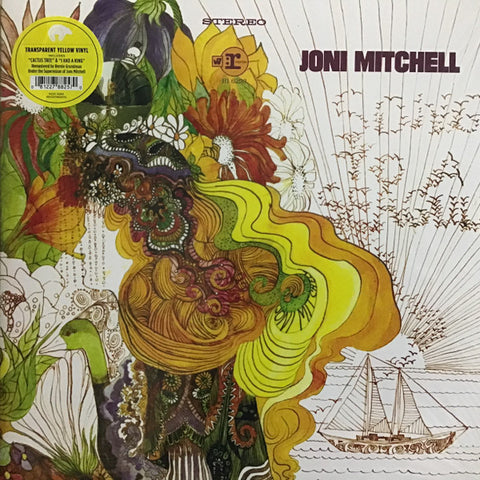 Joni MItchell - Song To A Seagull LP (Yellow Vinyl)