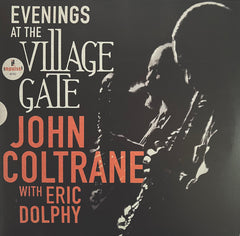 John Coltrane - Evenings At The Village Gate: John Coltrane With Eric Dolphy 2LP