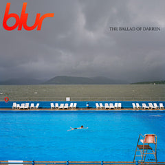 Blur - Ballad Of Darren LP (Blue Vinyl)