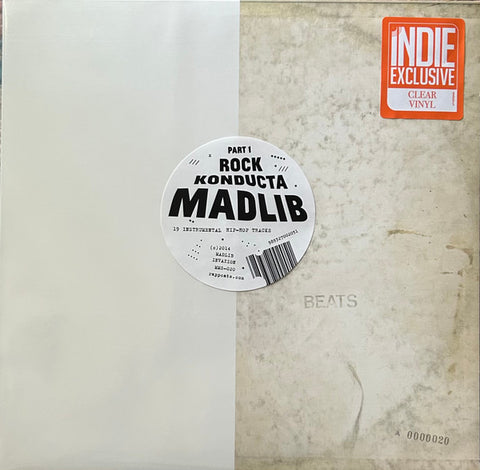Madlib – Rock Konducta (Part 1) LP (RSD Essentials, Clear Vinyl)