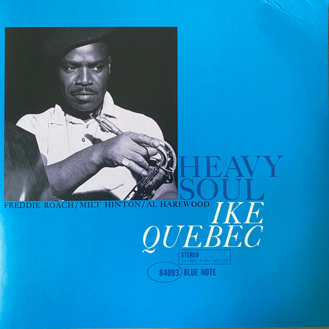 Ike Quebec - Heavy Soul LP (Blue Note Classic Series)